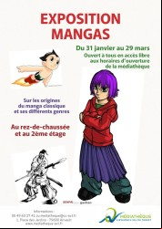 Exposition Manga