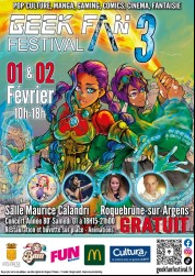 3e Geek Fan Festival
