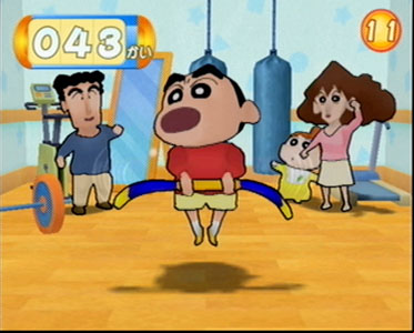 Ecran Crayon Shinchan
