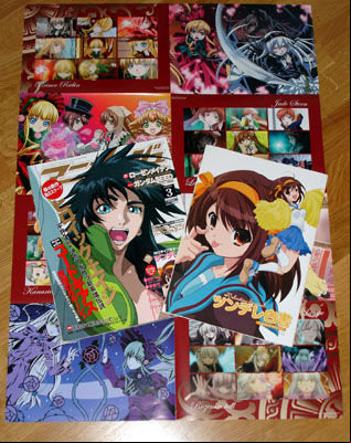 Animage de  mars - Tsundere Returns!