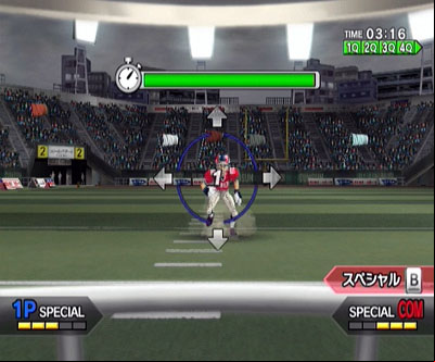 Eyeshield 21 Wii
