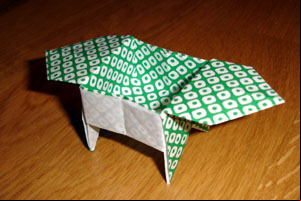 Le dernier origami de l'année 2007