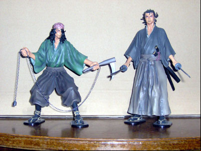 Vagabond en figurines