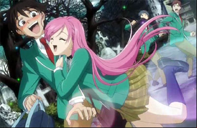 Les anime de l'hivers 2008 (1/2)