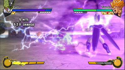 DBZ Burst Limit PS3