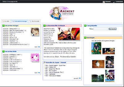 Animint sur Netvibes