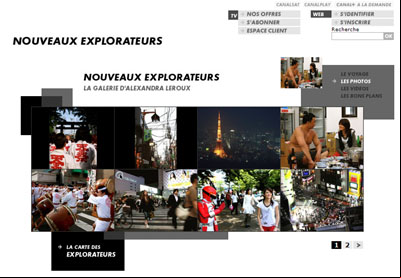 Le Japon chez les explorateurs de Canal+