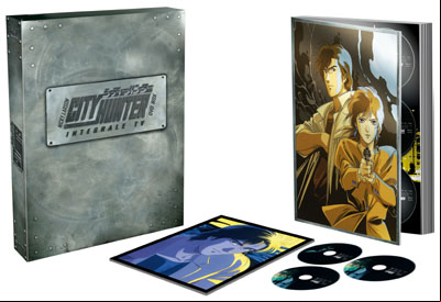 Le coffret DVD intégrale de City Hunter