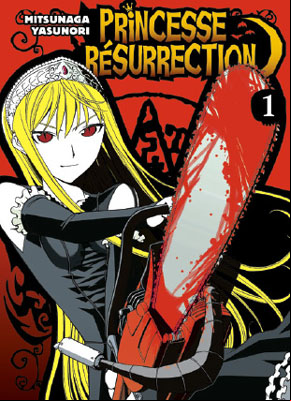 Le manga Princesse Résurrection