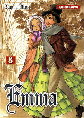 Le tome 8 d'Emma