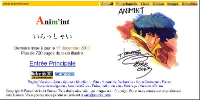 Accueil 2000