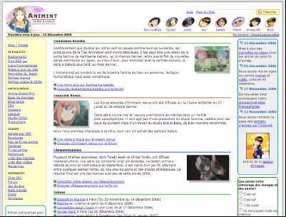 Accueil 2006