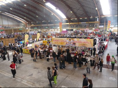 Compte rendu de Japan Expo Centre 2011