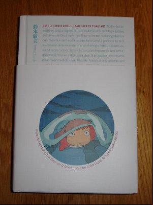 Lecture du livre de Toshio Suzuki sur le studio Ghibli 