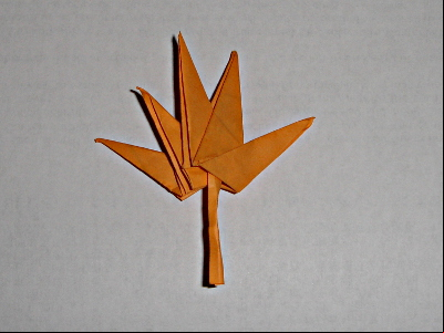 Le dernier origami de l'année 2013