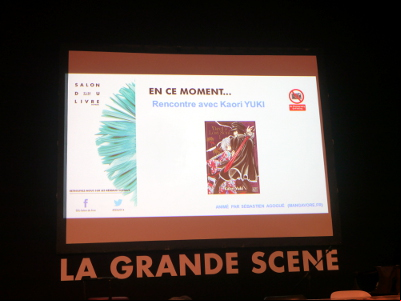 Salon du Livre 2014