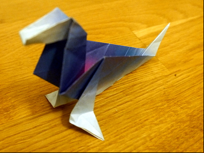 Le dernier origami de l'année 2014