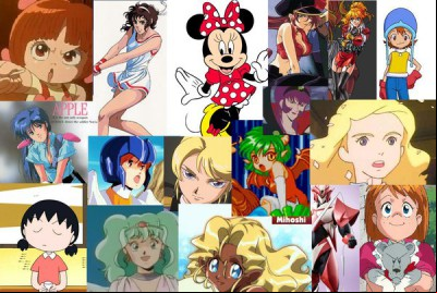 10 dessins par des artistes japonais en hommage à la seiyû Yûko Mizutani 