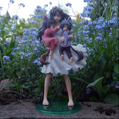 Yuki, Ame et Hana