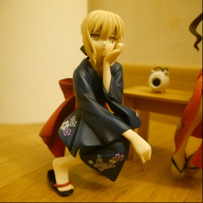 Version yukata de Saber de Fate/stay Night - Alter