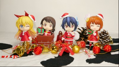 Photos de nendoroids : En attendant Noël