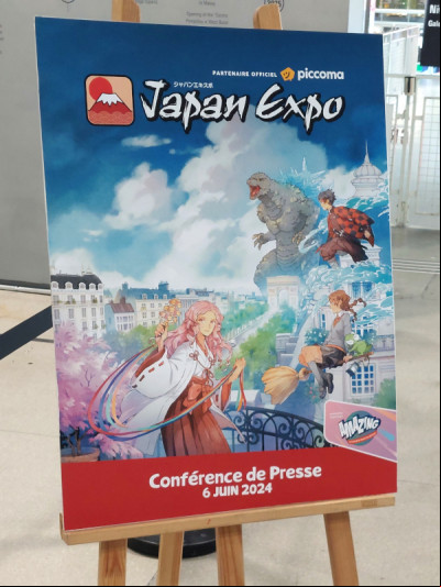 Conférence Japan Expo