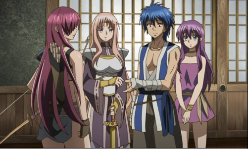 Aoi Sekai no Chûshin de