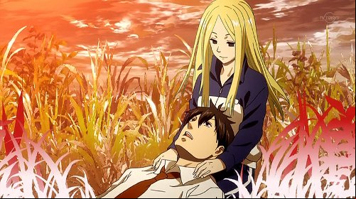 Arakawa under the bridge