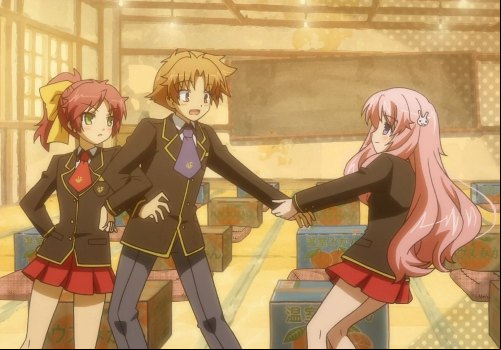 Baka to test to shôkanjû