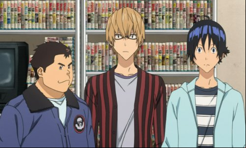 Bakuman. 2