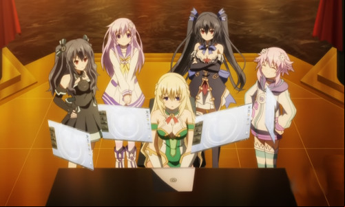 Chô Jigen Game Neptune The Animation