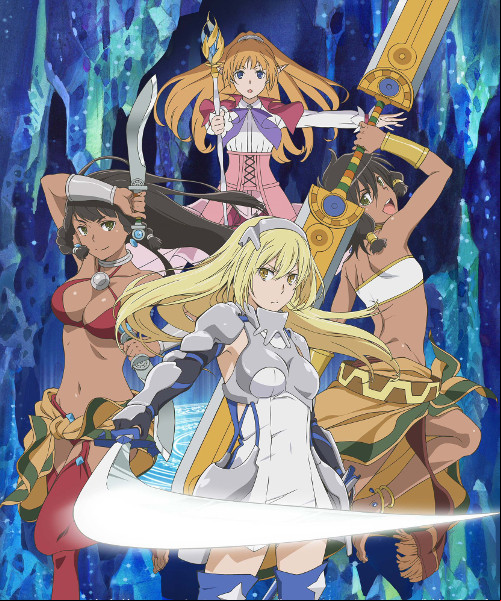 Dungeon ni Deai o Motomeru no wa Machigatteiru no Darô ka? Gaiden - Sword Oratori