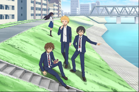 Danshi Kôkôsei no Nichijô