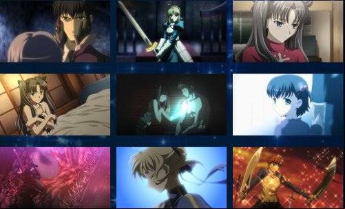 Fate/stay Night - Unlimited Blade Works