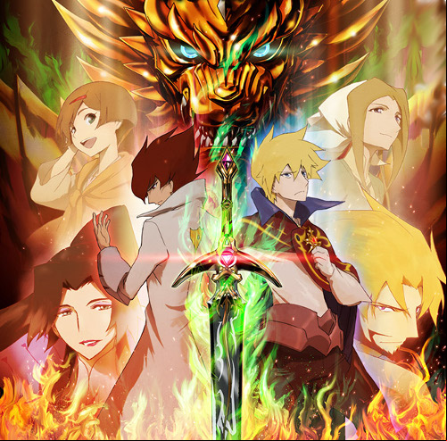 Garo - Honoo no Kokuin