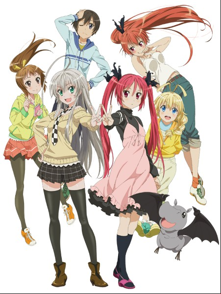 Haiyore! Nyaruko-san W