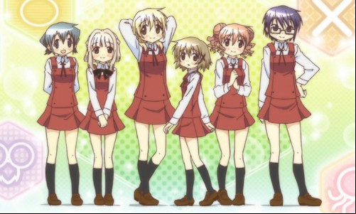 Hidamari Sketch × Honeycomb