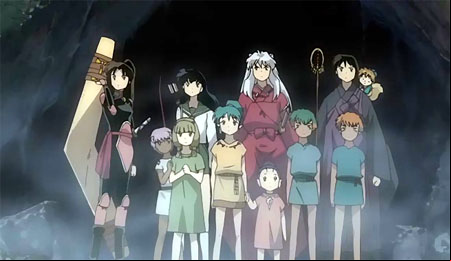 Inu Yasha - Guren no Hôraijima