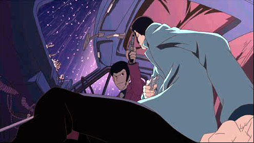 Lupin Sansei - Green vs Red