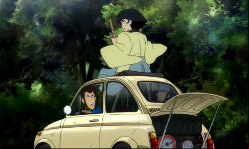Lupin the Third - Part V
