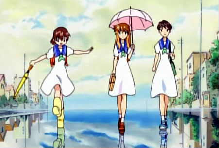 Sora o Miageru Shôjo no Hitomi ni Utsuru Sekai