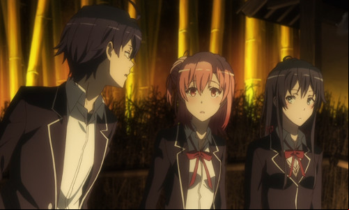 Yahari Ore no Seishun Love Come wa Machigatteiru. Zoku