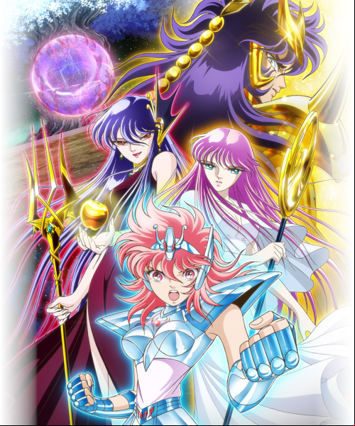 Saint Seiya - Saintia Shô
