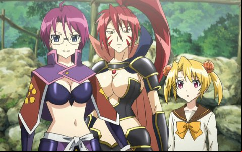 Sengoku Otome - Momoiro Paradox