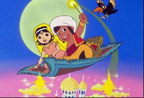 Arabian Nights Sindbad no bouken