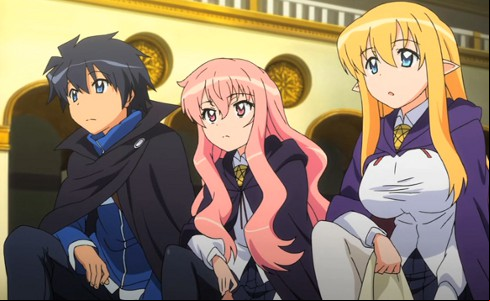Zero no Tsukaima F